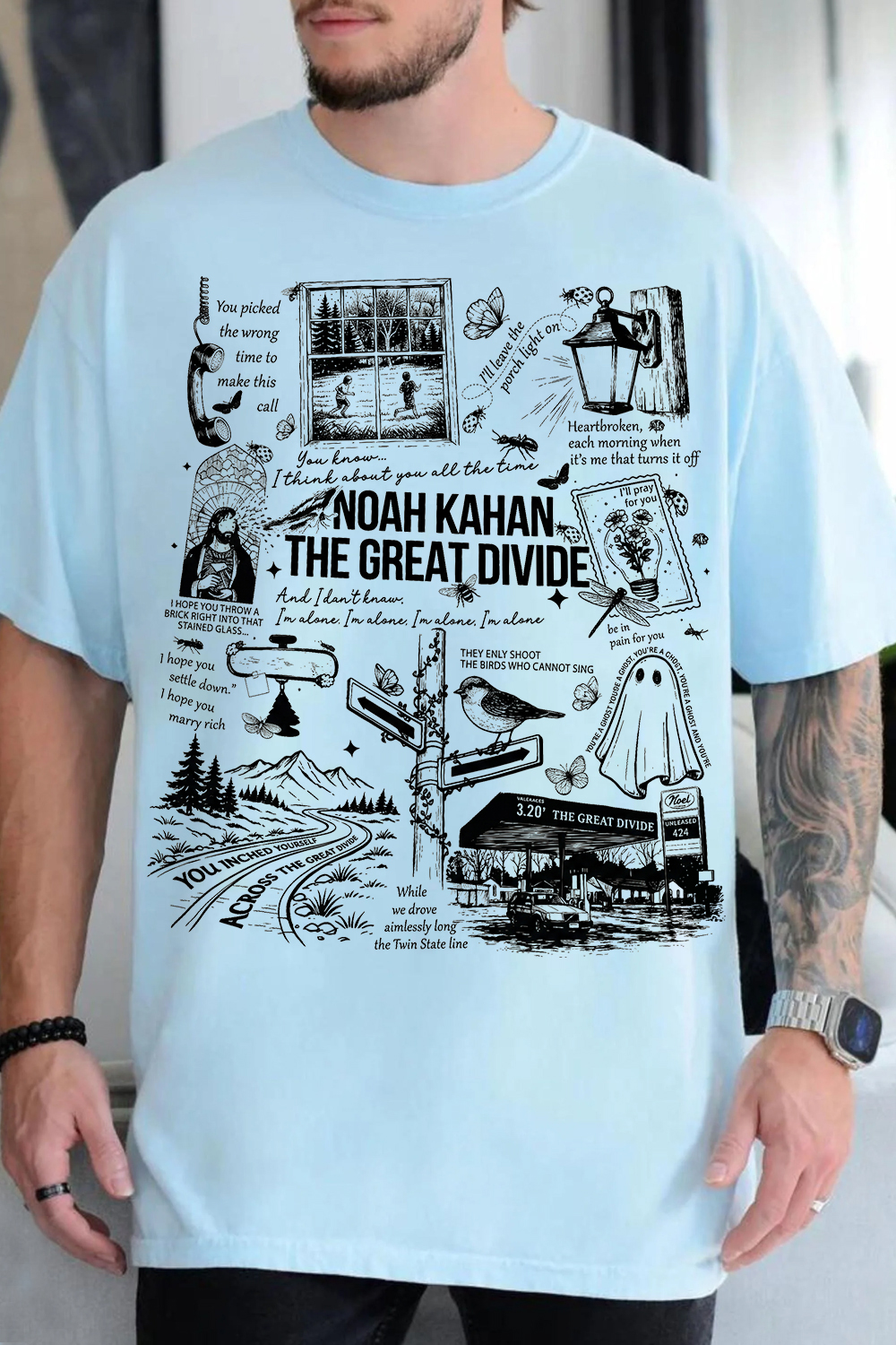 NK The Great Divide Shirt